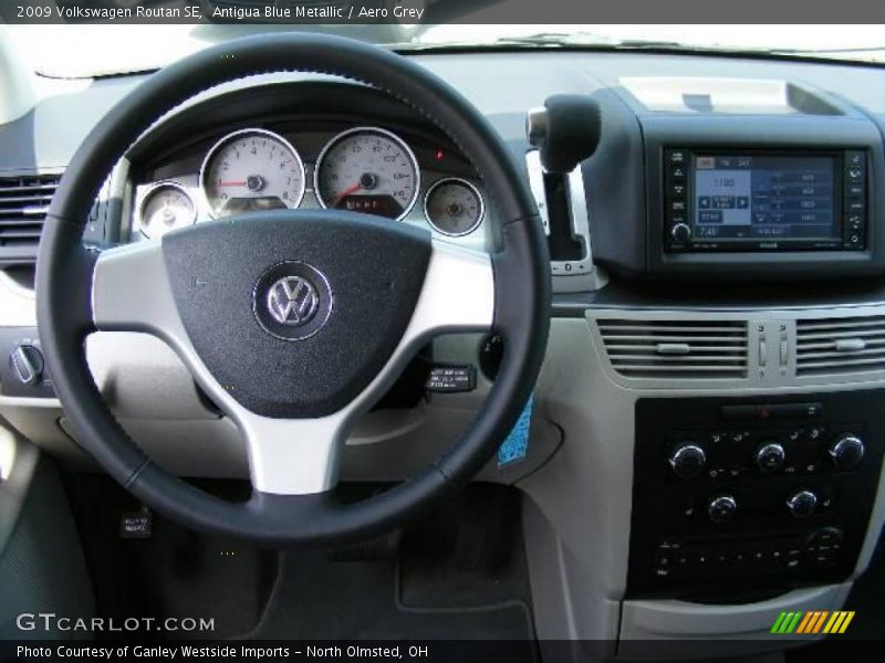 Antigua Blue Metallic / Aero Grey 2009 Volkswagen Routan SE
