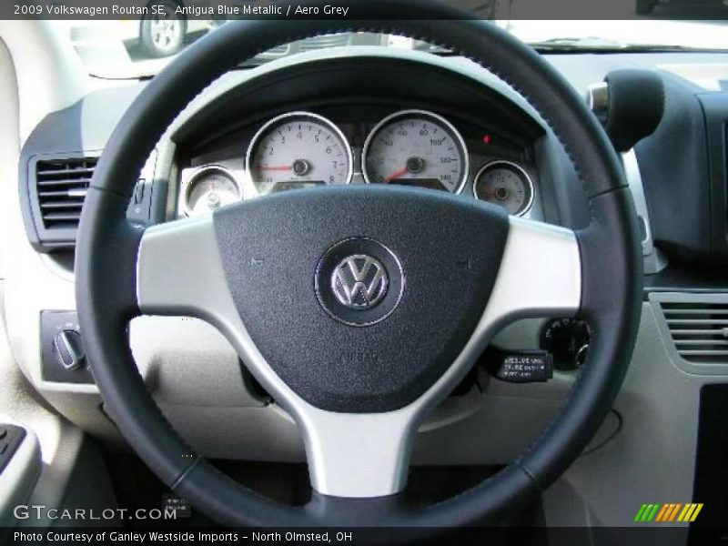 Antigua Blue Metallic / Aero Grey 2009 Volkswagen Routan SE