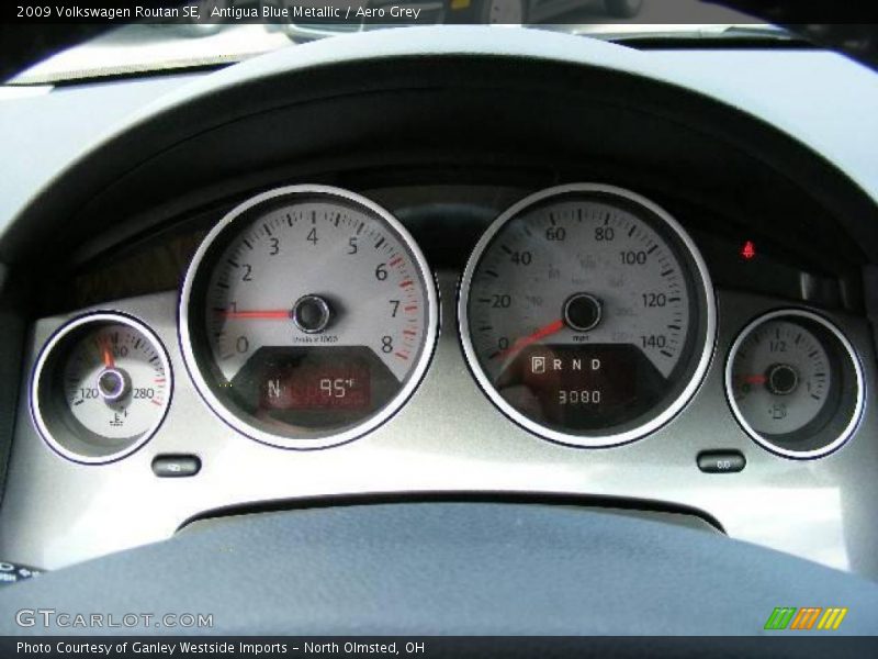 Antigua Blue Metallic / Aero Grey 2009 Volkswagen Routan SE