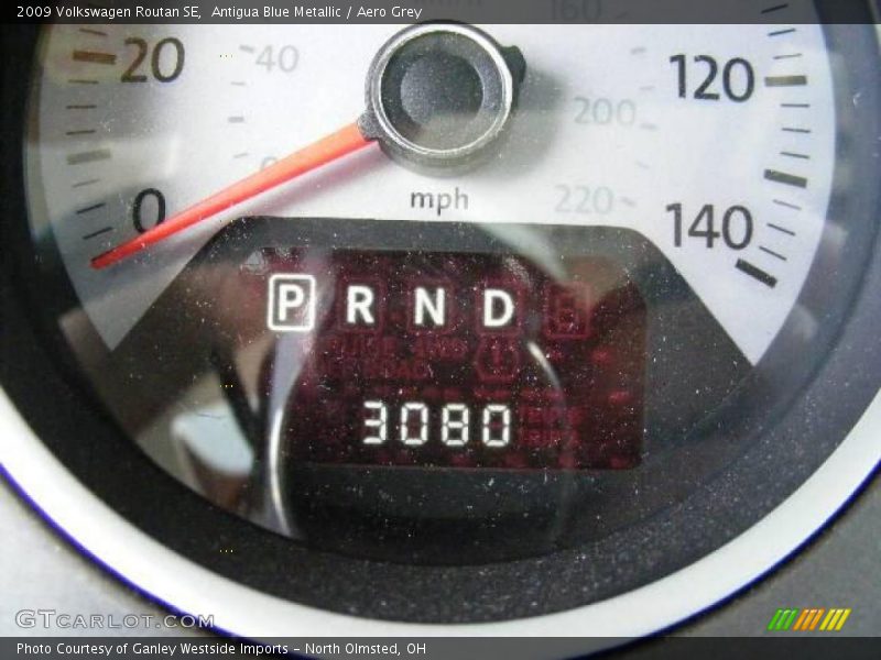 Antigua Blue Metallic / Aero Grey 2009 Volkswagen Routan SE