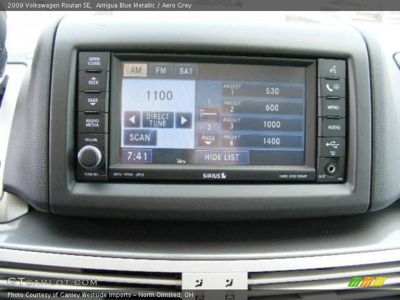 Antigua Blue Metallic / Aero Grey 2009 Volkswagen Routan SE
