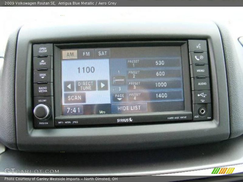 Antigua Blue Metallic / Aero Grey 2009 Volkswagen Routan SE