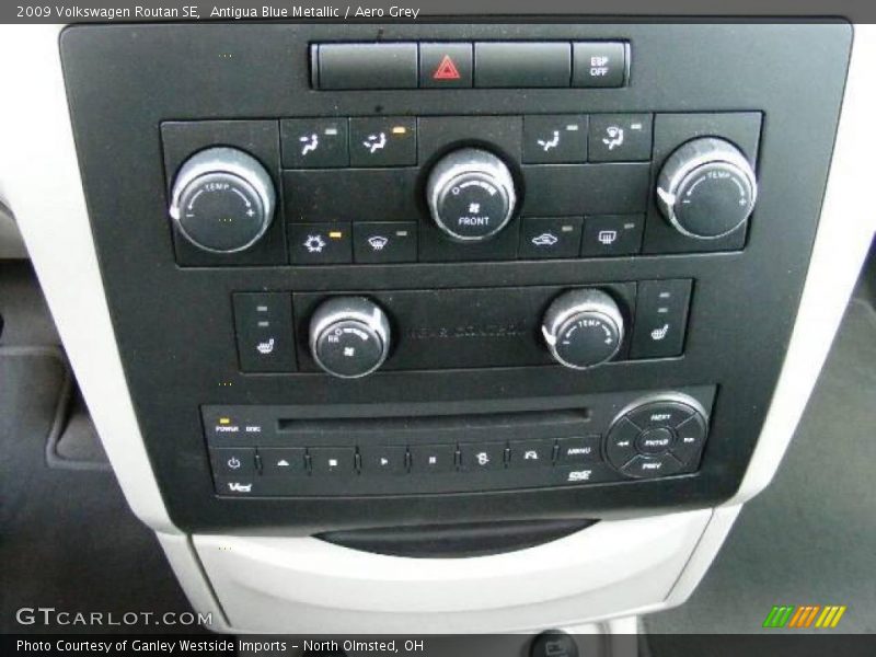Antigua Blue Metallic / Aero Grey 2009 Volkswagen Routan SE