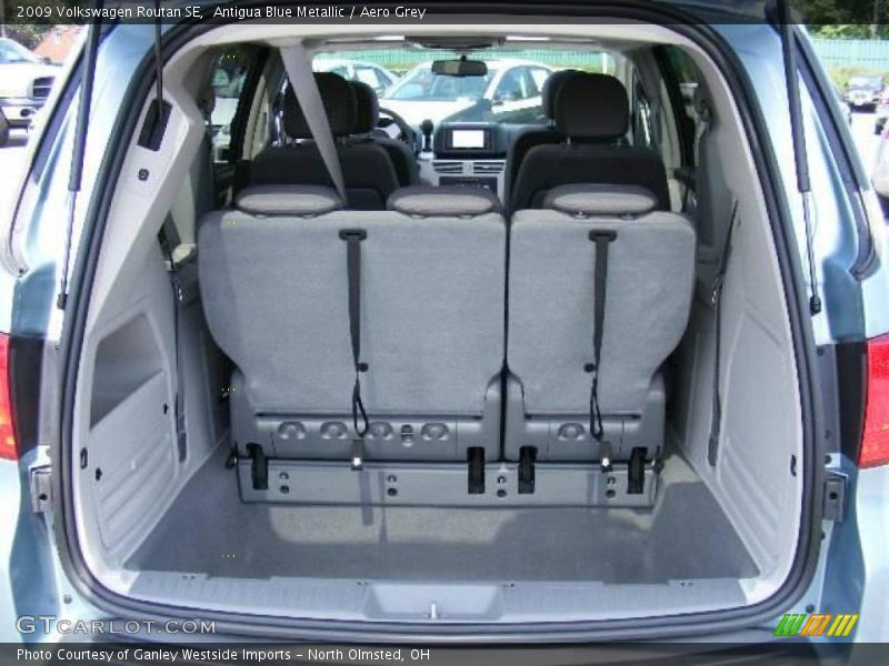 Antigua Blue Metallic / Aero Grey 2009 Volkswagen Routan SE