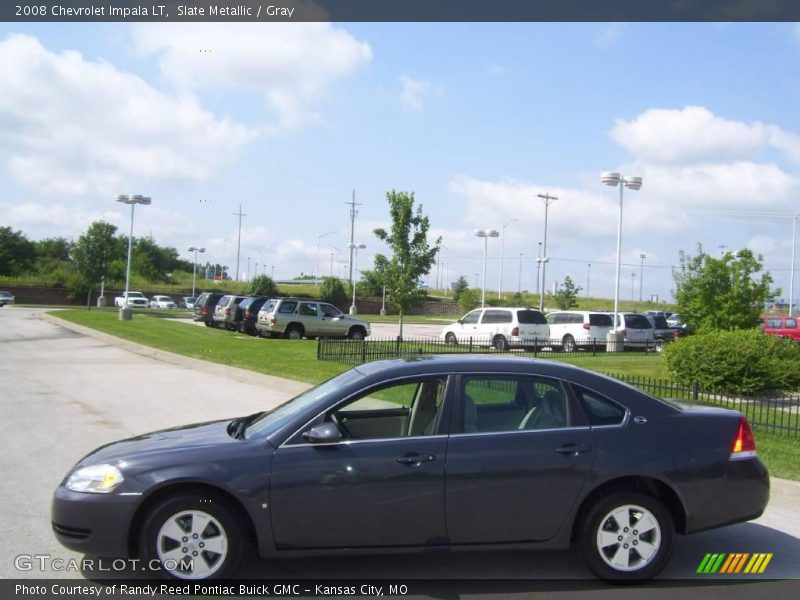 Slate Metallic / Gray 2008 Chevrolet Impala LT