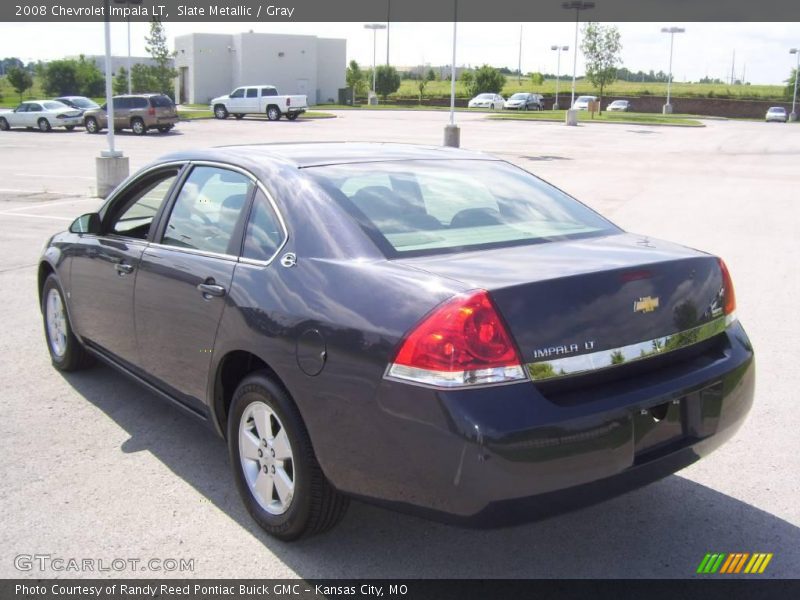 Slate Metallic / Gray 2008 Chevrolet Impala LT