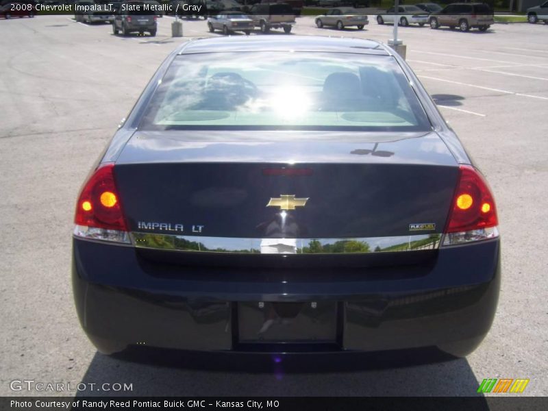 Slate Metallic / Gray 2008 Chevrolet Impala LT