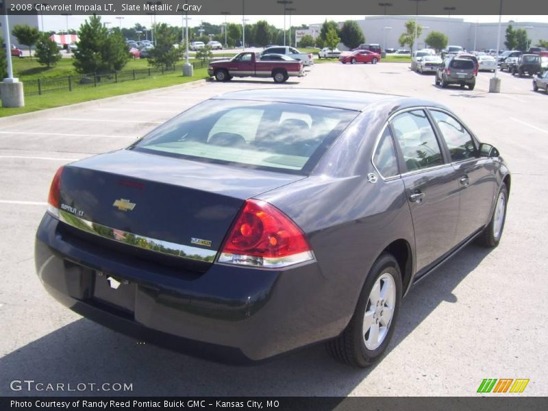 Slate Metallic / Gray 2008 Chevrolet Impala LT