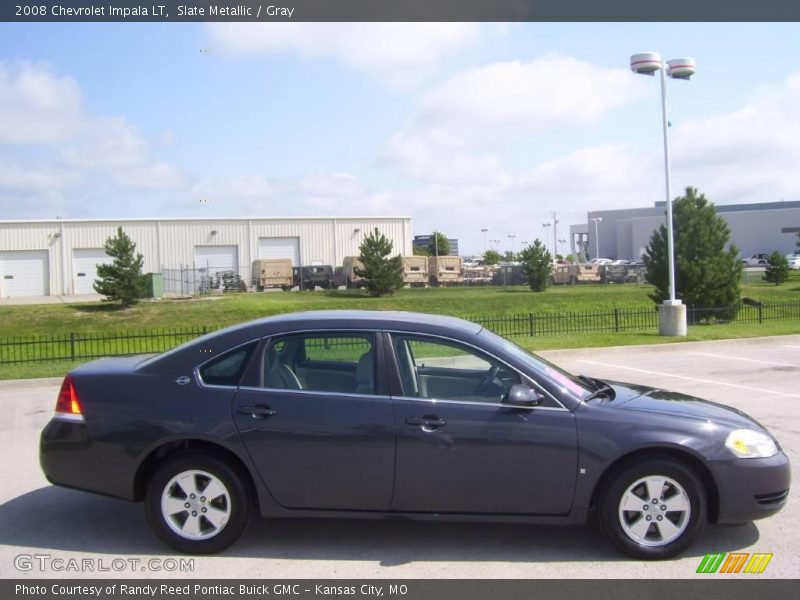 Slate Metallic / Gray 2008 Chevrolet Impala LT