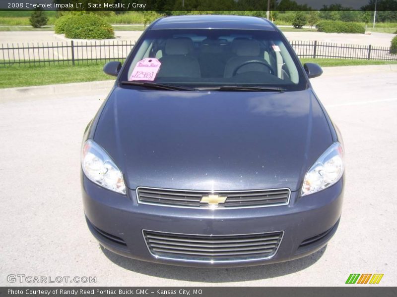 Slate Metallic / Gray 2008 Chevrolet Impala LT