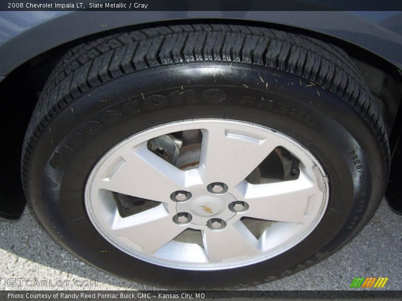 Slate Metallic / Gray 2008 Chevrolet Impala LT
