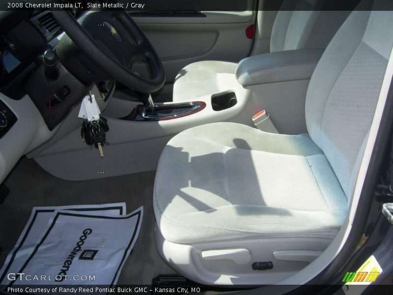 Slate Metallic / Gray 2008 Chevrolet Impala LT