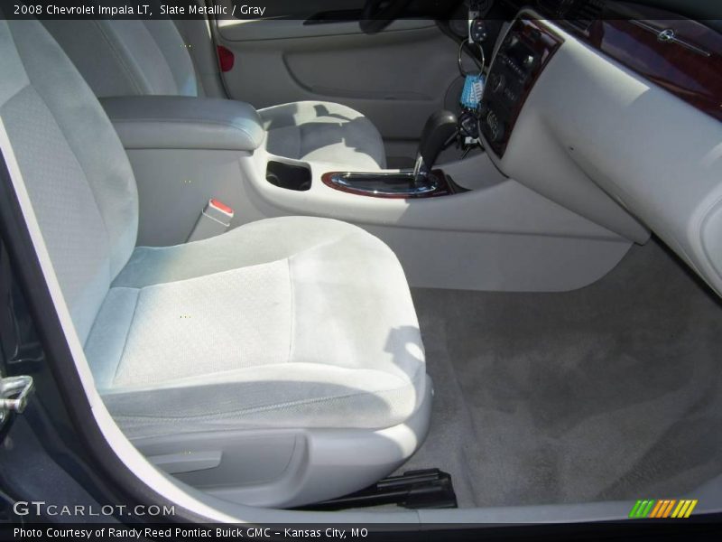 Slate Metallic / Gray 2008 Chevrolet Impala LT