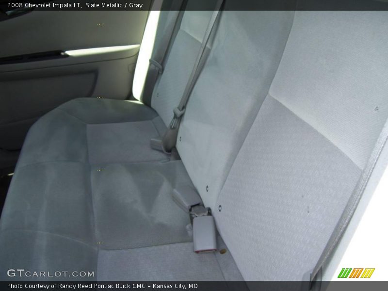 Slate Metallic / Gray 2008 Chevrolet Impala LT