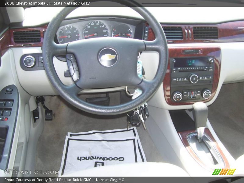 Slate Metallic / Gray 2008 Chevrolet Impala LT