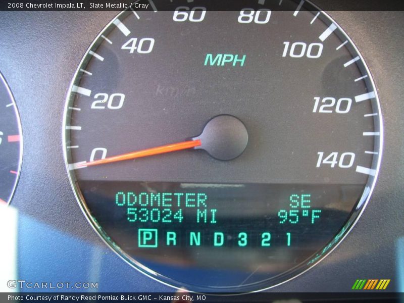 Slate Metallic / Gray 2008 Chevrolet Impala LT