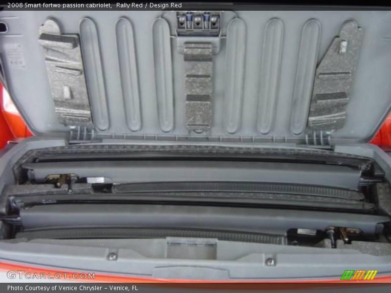 Rally Red / Design Red 2008 Smart fortwo passion cabriolet