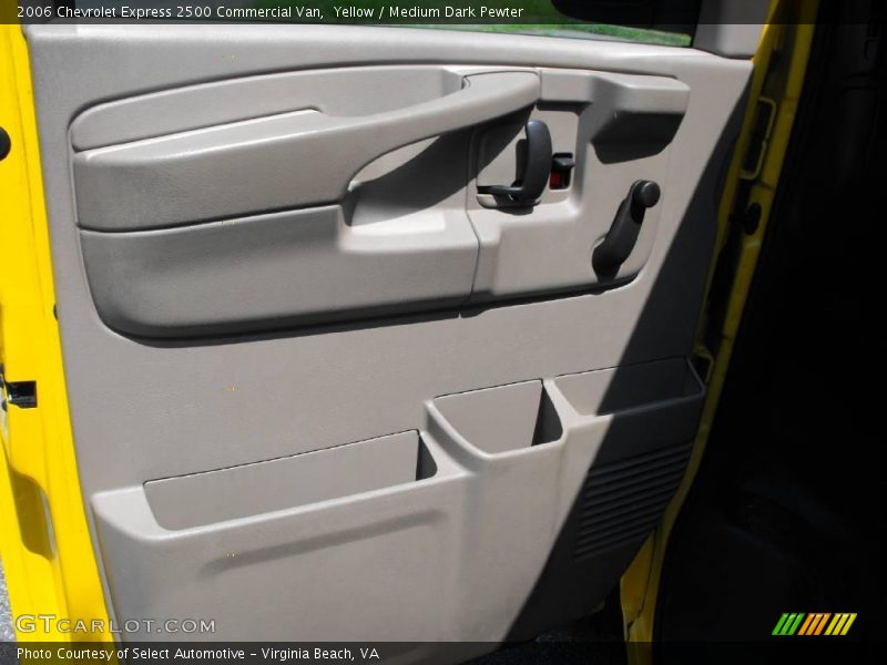 Yellow / Medium Dark Pewter 2006 Chevrolet Express 2500 Commercial Van