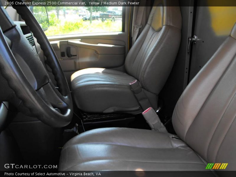 Yellow / Medium Dark Pewter 2006 Chevrolet Express 2500 Commercial Van