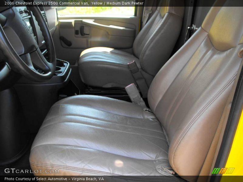 Yellow / Medium Dark Pewter 2006 Chevrolet Express 2500 Commercial Van
