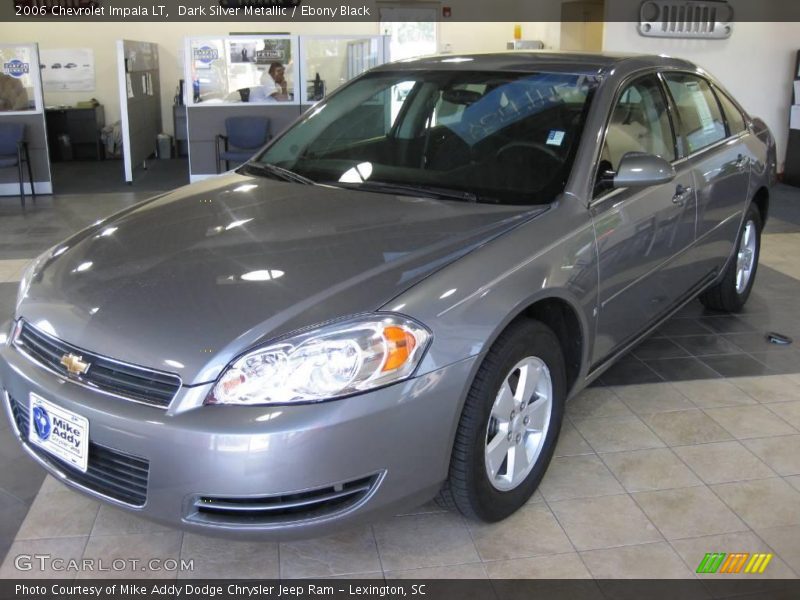 Dark Silver Metallic / Ebony Black 2006 Chevrolet Impala LT