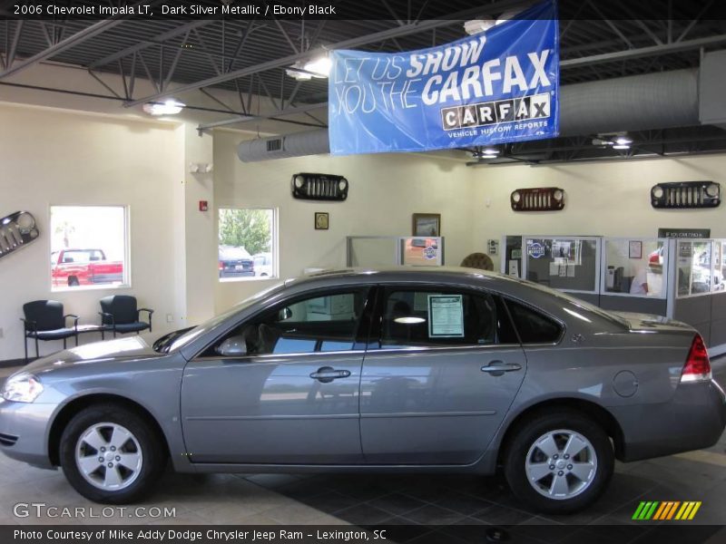 Dark Silver Metallic / Ebony Black 2006 Chevrolet Impala LT