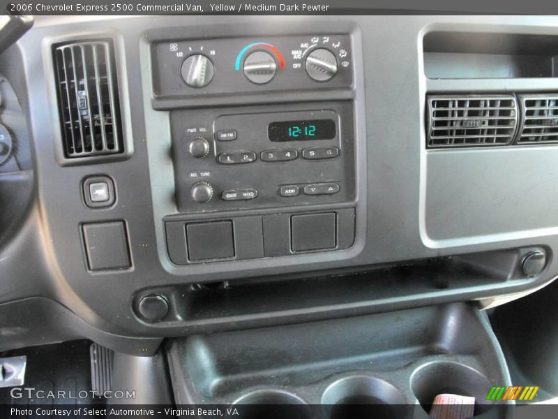 Yellow / Medium Dark Pewter 2006 Chevrolet Express 2500 Commercial Van
