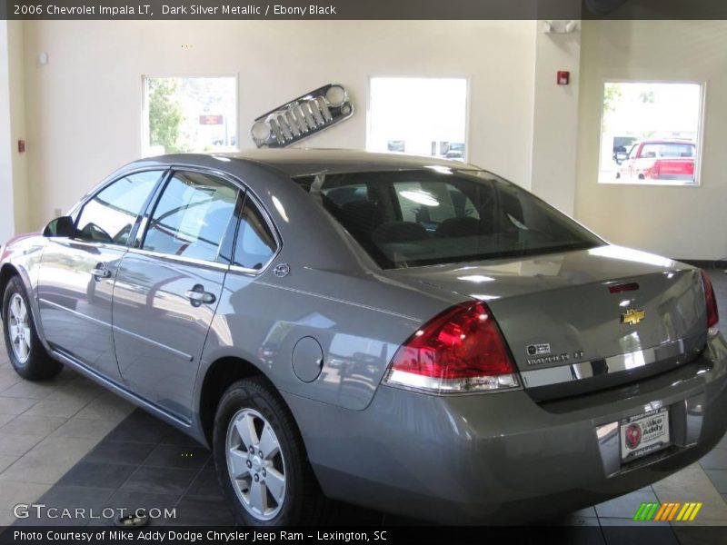 Dark Silver Metallic / Ebony Black 2006 Chevrolet Impala LT