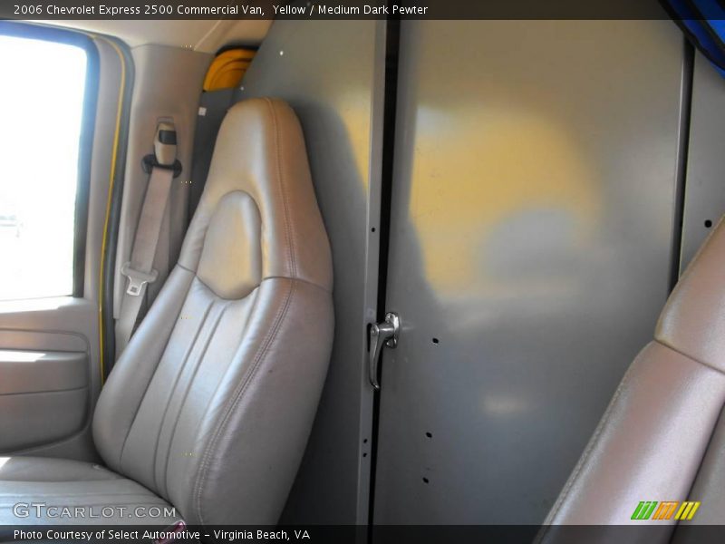 Yellow / Medium Dark Pewter 2006 Chevrolet Express 2500 Commercial Van