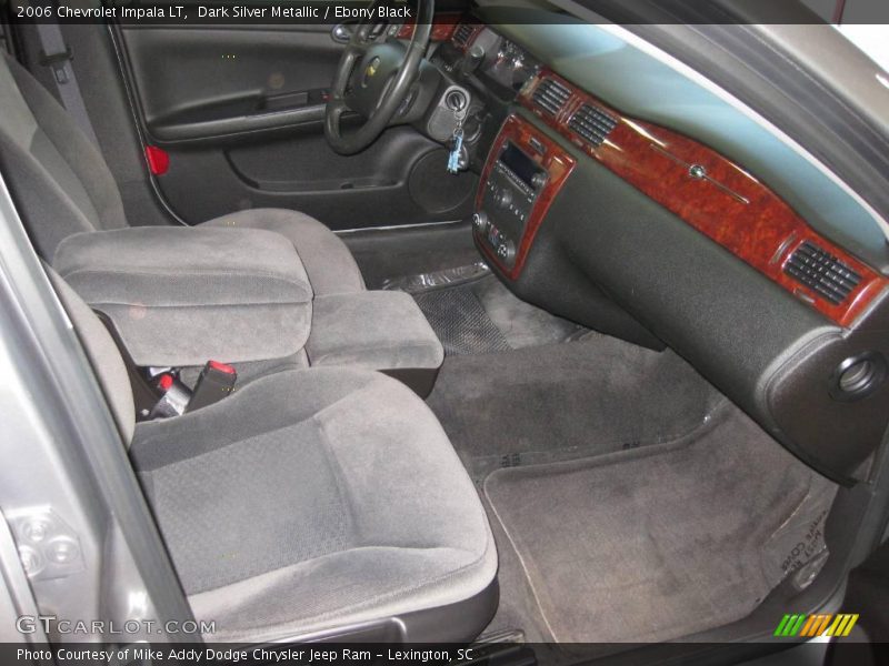 Dark Silver Metallic / Ebony Black 2006 Chevrolet Impala LT