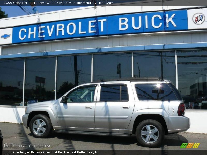Silverstone Metallic / Light Gray 2006 Chevrolet TrailBlazer EXT LT 4x4