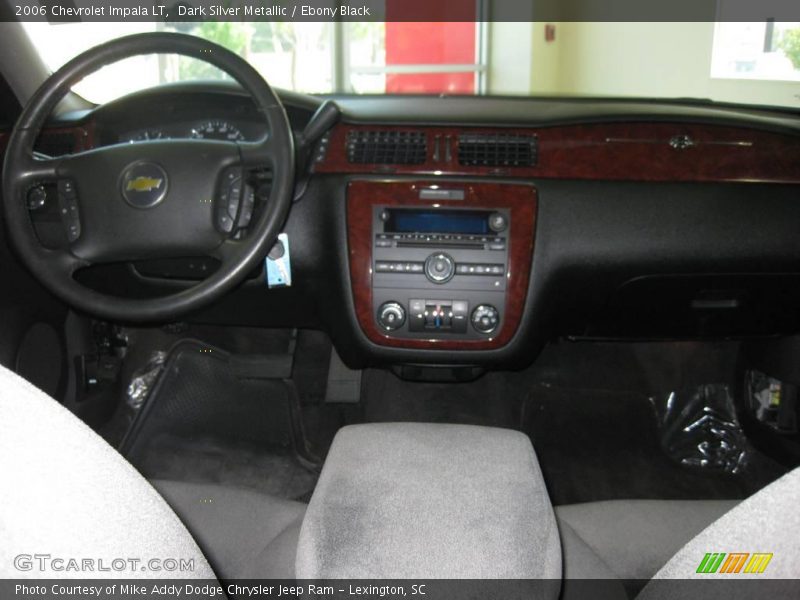 Dark Silver Metallic / Ebony Black 2006 Chevrolet Impala LT