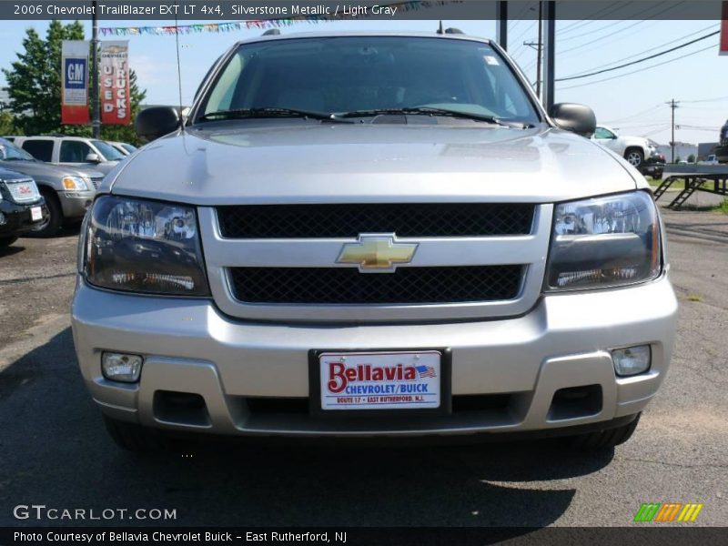 Silverstone Metallic / Light Gray 2006 Chevrolet TrailBlazer EXT LT 4x4
