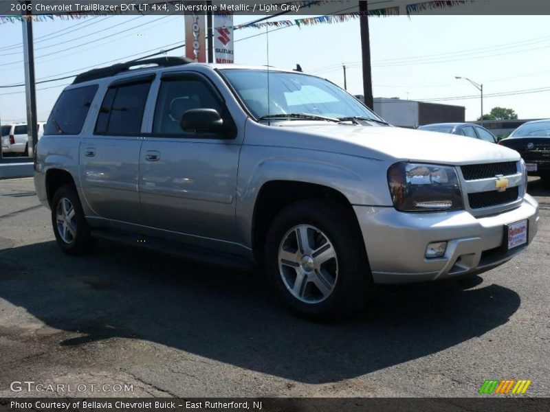 Silverstone Metallic / Light Gray 2006 Chevrolet TrailBlazer EXT LT 4x4