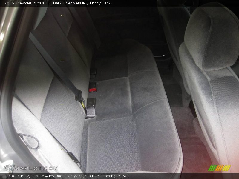 Dark Silver Metallic / Ebony Black 2006 Chevrolet Impala LT
