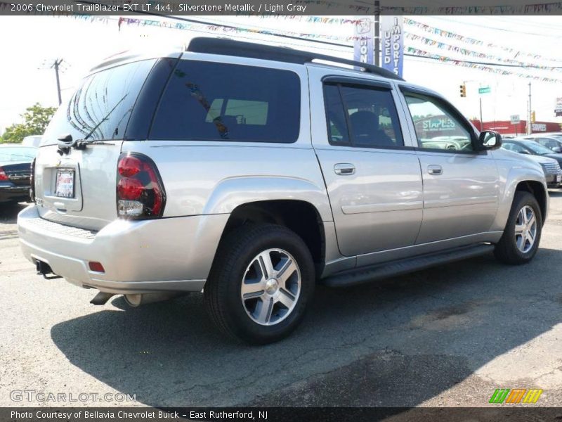 Silverstone Metallic / Light Gray 2006 Chevrolet TrailBlazer EXT LT 4x4