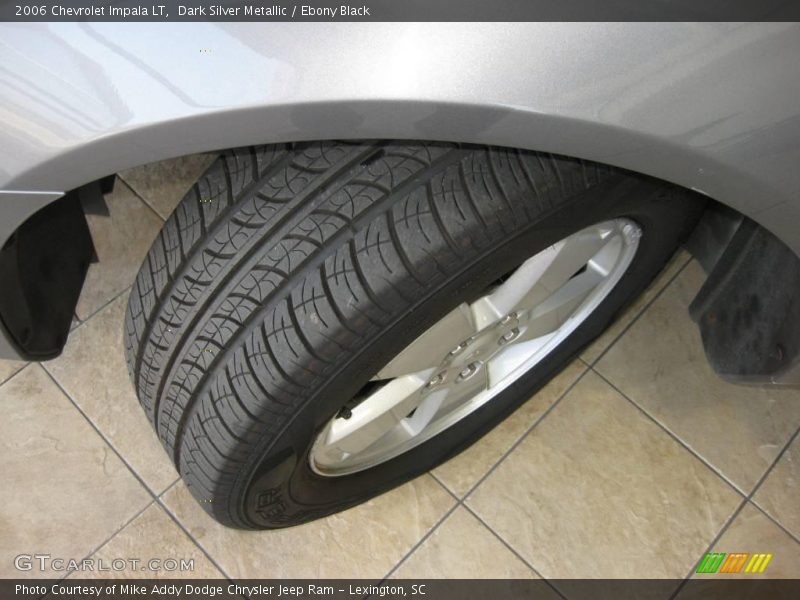 Dark Silver Metallic / Ebony Black 2006 Chevrolet Impala LT