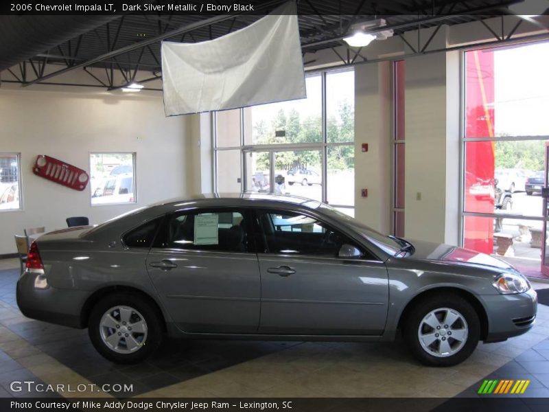 Dark Silver Metallic / Ebony Black 2006 Chevrolet Impala LT