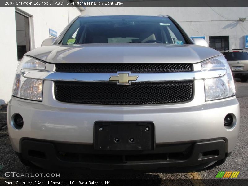 Silverstone Metallic / Light Gray 2007 Chevrolet Equinox LT AWD