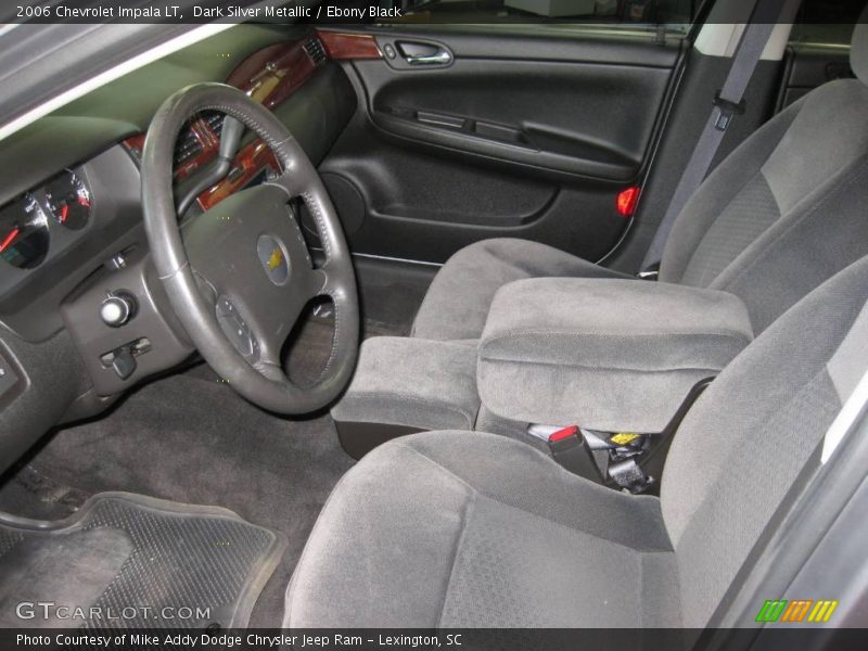 Dark Silver Metallic / Ebony Black 2006 Chevrolet Impala LT