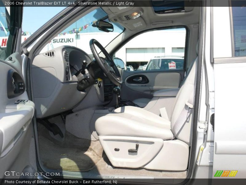 Silverstone Metallic / Light Gray 2006 Chevrolet TrailBlazer EXT LT 4x4