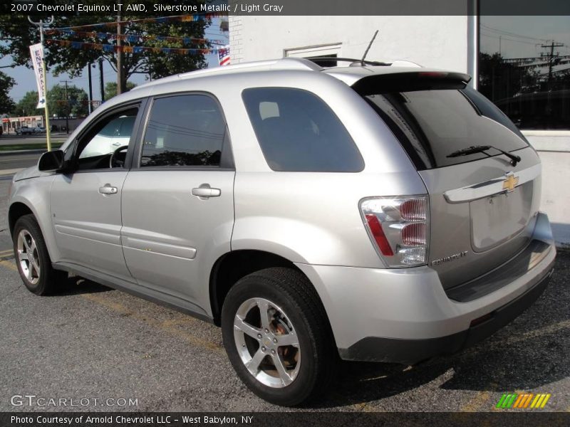 Silverstone Metallic / Light Gray 2007 Chevrolet Equinox LT AWD
