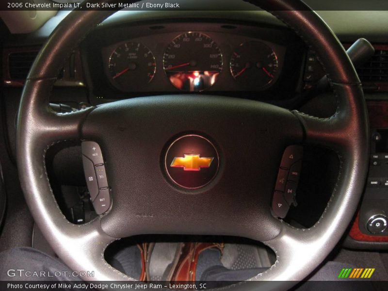 Dark Silver Metallic / Ebony Black 2006 Chevrolet Impala LT