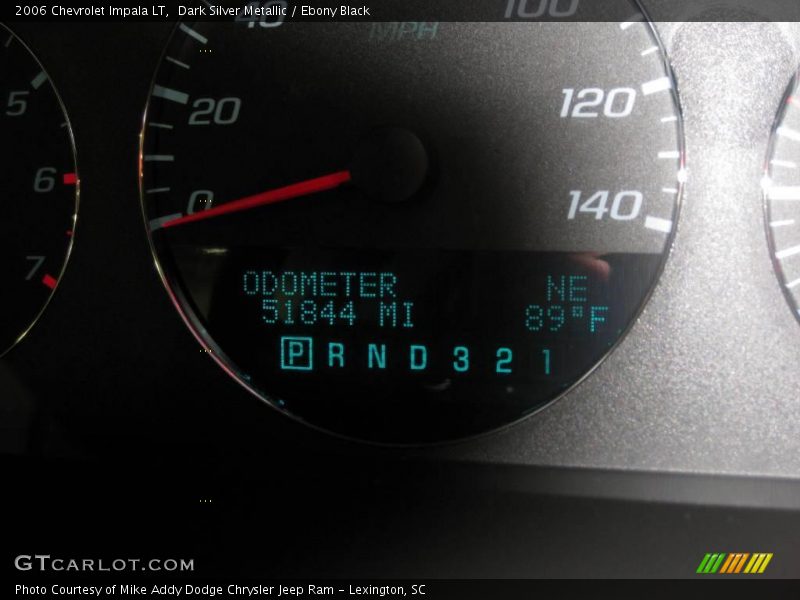 Dark Silver Metallic / Ebony Black 2006 Chevrolet Impala LT