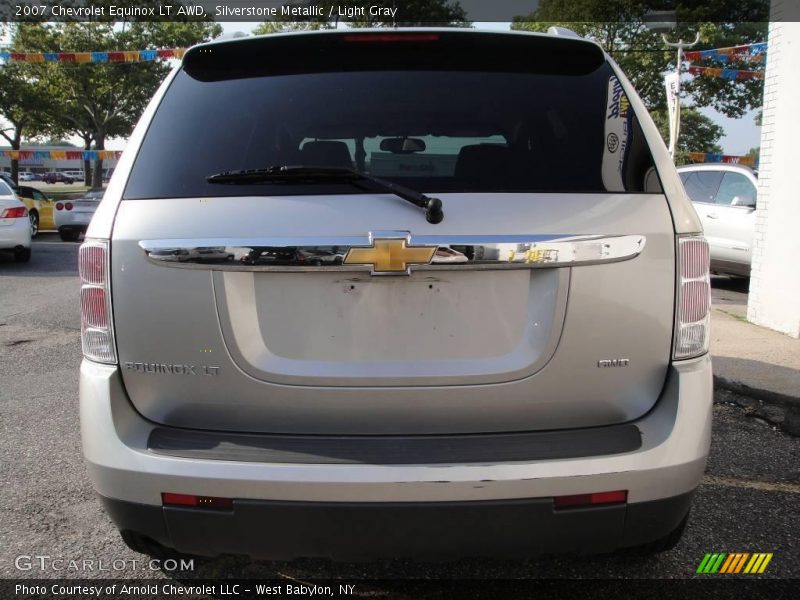 Silverstone Metallic / Light Gray 2007 Chevrolet Equinox LT AWD