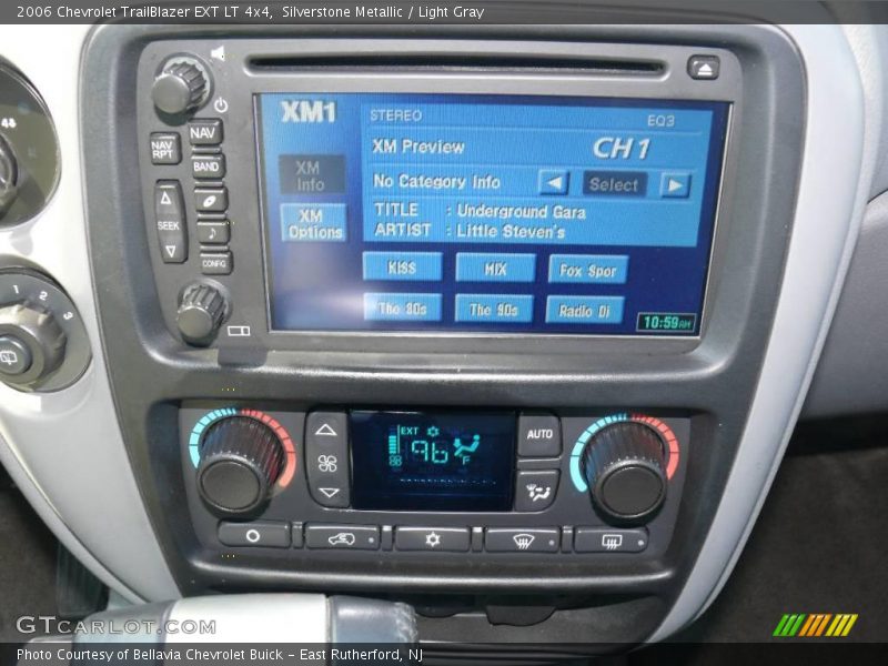 Silverstone Metallic / Light Gray 2006 Chevrolet TrailBlazer EXT LT 4x4
