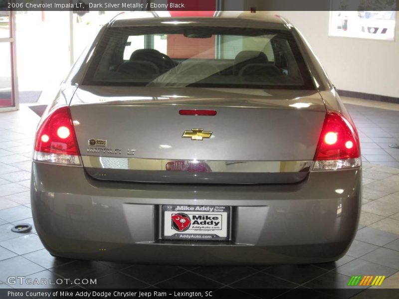 Dark Silver Metallic / Ebony Black 2006 Chevrolet Impala LT
