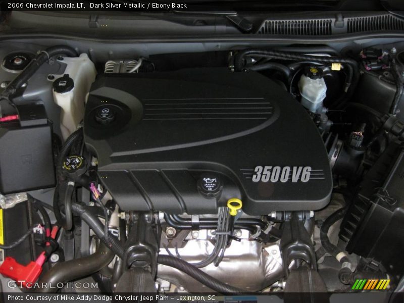 Dark Silver Metallic / Ebony Black 2006 Chevrolet Impala LT