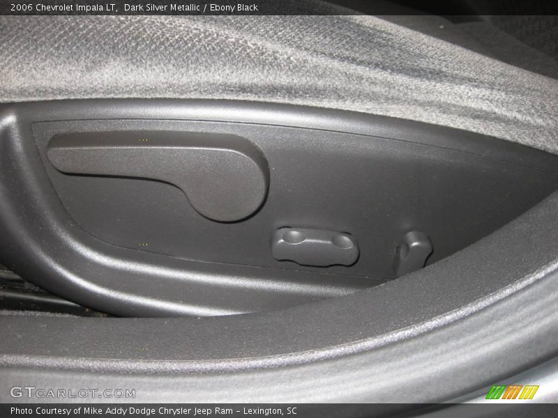 Dark Silver Metallic / Ebony Black 2006 Chevrolet Impala LT
