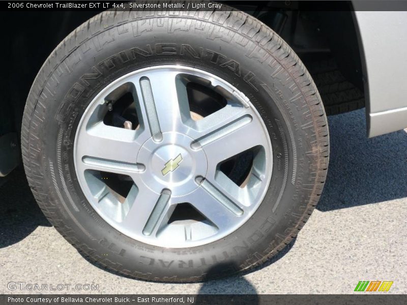 Silverstone Metallic / Light Gray 2006 Chevrolet TrailBlazer EXT LT 4x4